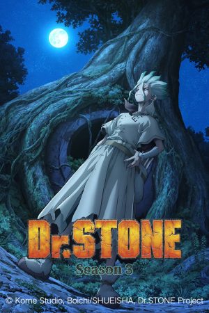 Dr.STONE Season 3